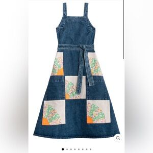 Carleen Louise wrap denim dress size S